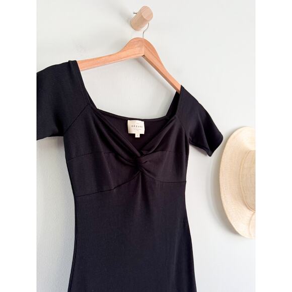 Sézane Sezane | Coraline Dress in Black | Sz S - Picture 3 of 8